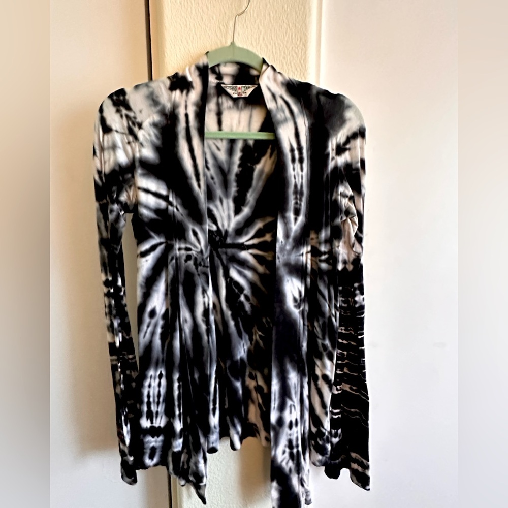 Hardtail Tie-Dye Cardigan